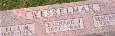 Ella M Wesselman