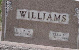 Ella M Williams