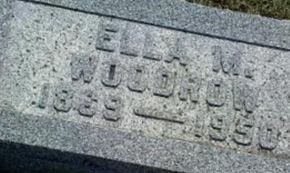 Ella M. Woodrow Ella M. Woodrow