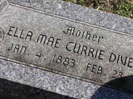 Ella Mae Currie Divelbess