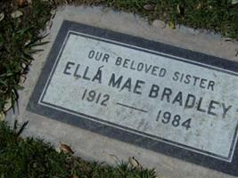 Ella Mae Davis Bradley