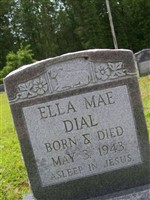 Ella Mae Dial