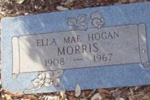 Ella Mae Hogan Morris