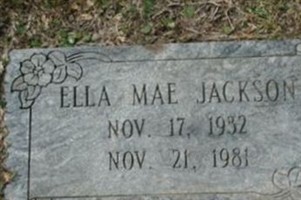 Ella Mae Jackson