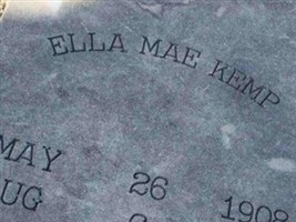 Ella Mae Kemp