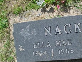 Ella Mae Nack