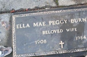 Ella Mae Peck Burnette