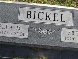 Ella Mae Yoder Bickel Ella Mae Yoder Bickel