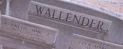 Ella Marcelle Wallender Ella Marcelle Wallender
