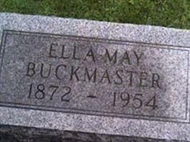 Ella May Buckmaster Ella May Buckmaster