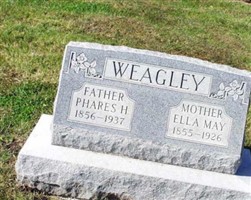 Ella May Chamberlain Weagley