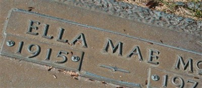 Ella May McCaskill Diggs