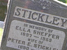 Ella May Sheffer Stickley Ella May Sheffer Stickley