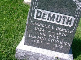 Ella May Stevenson DeMuth Ella May Stevenson DeMuth