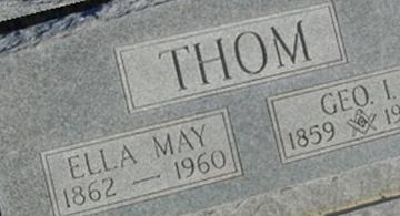 Ella May Thom Ella May Thom