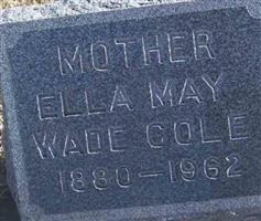 Ella May Wade Cole