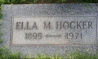 Ella Maybelle Sanders Hocker