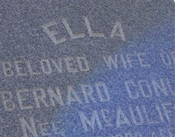 Ella McAuliffe Conlin Ella McAuliffe Conlin