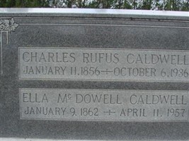 Ella McDowell Caldwell