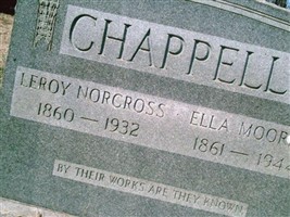Ella Moore Chappell Ella Moore Chappell