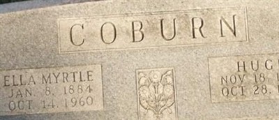 Ella Myrtle Enlow Coburn Ella Myrtle Enlow Coburn