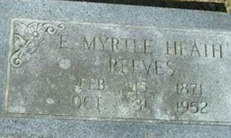 Ella Myrtle Heath Reeves
