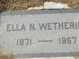 Ella N Wetherill