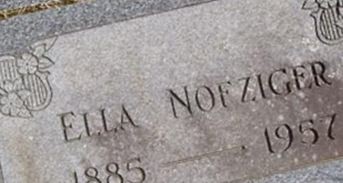 Ella Nofziger Ella Nofziger