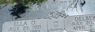 Ella O Booth Ella O Booth