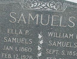 Ella P Samuels Ella P Samuels