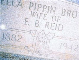Ella Pippin Brown Reid Ella Pippin Brown Reid