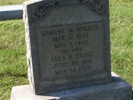 Ella R Craig Walker Ella R Craig Walker