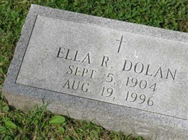 ELLA R DOLAN ELLA R DOLAN
