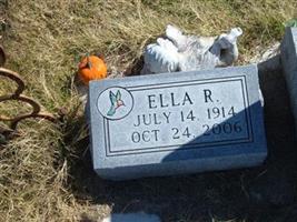 Ella R. Lewis