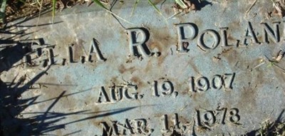 Ella R. Poland