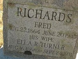 Ella R. Turner Richards Ella R. Turner Richards