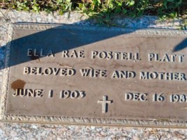 Ella Rae Postell Platt Ella Rae Postell Platt