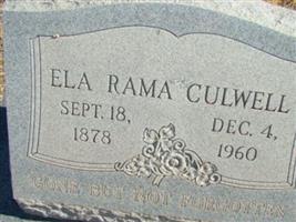 Ella Rama Adamson Culwell