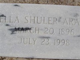 Ella Rebecca Shuler Arant