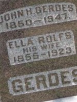 Ella Rolfs Gerdes Ella Rolfs Gerdes