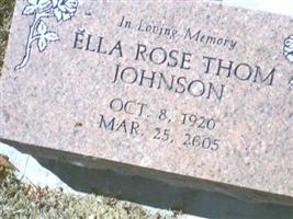 Ella Rose Thom Johnson