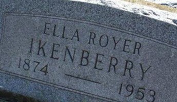 Ella Royer Sehman Ikenberry