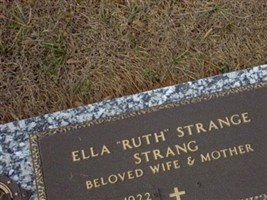 Ella Ruth Strange