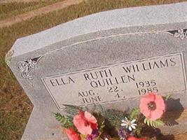 Ella Ruth Williams Quillen