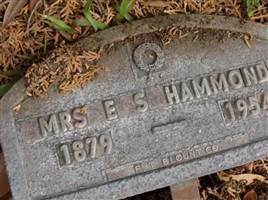 Ella Sabina Hammond Ella Sabina Hammond