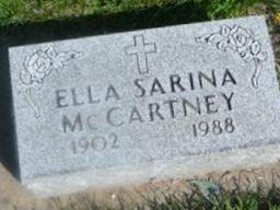 Ella Sarina McCartney