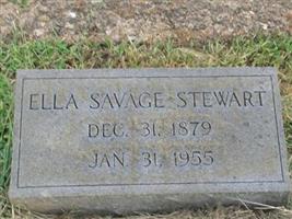 Ella Savage Stewart