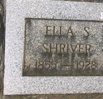 Ella Souter Shriver Ella Souter Shriver