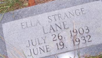 Ella Strange Lane