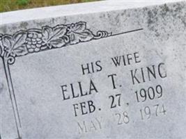 Ella T King
